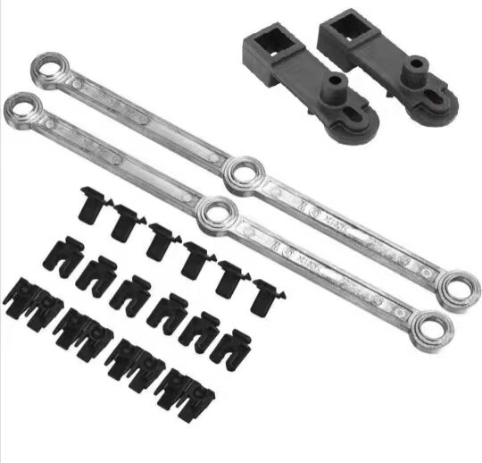 Mercedes OM642 Intake Manifold Damper Link Repair Kit 6420905037 6420907737
