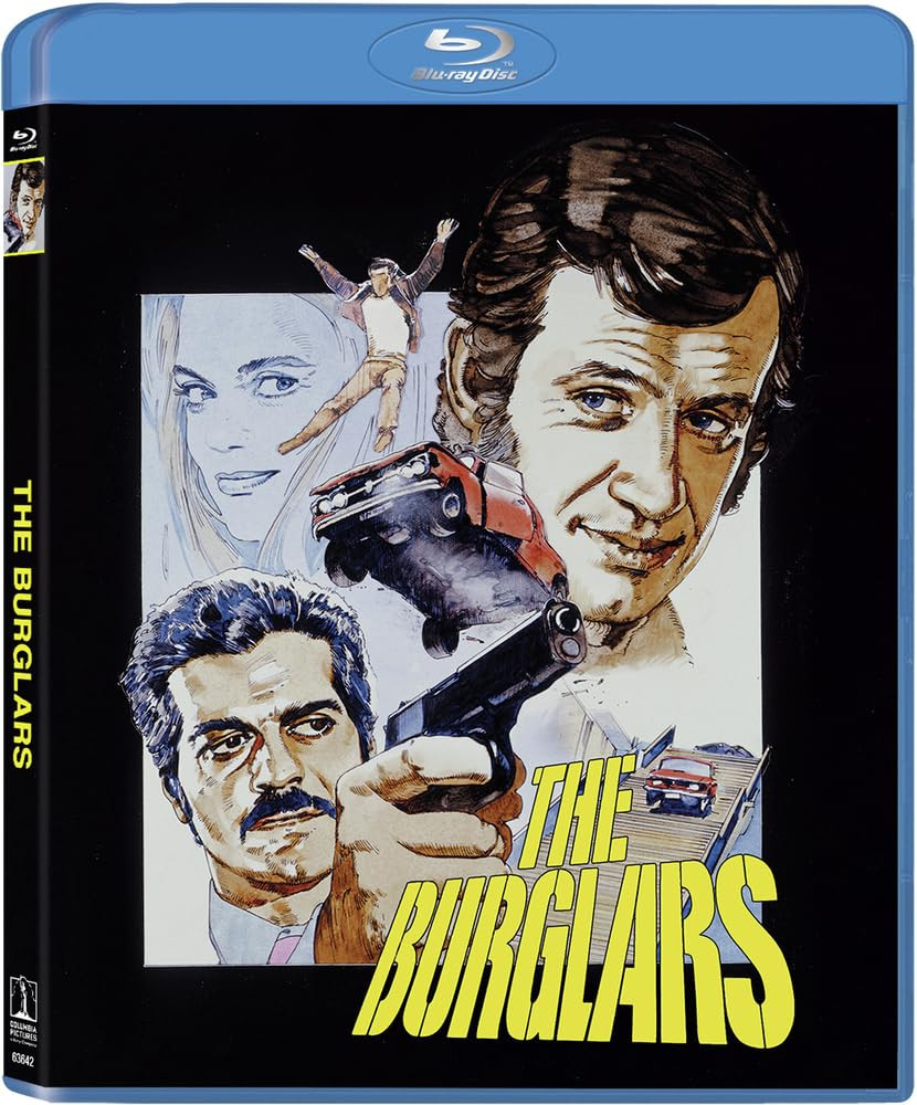 The Burglars (Blu-ray) Jean-Paul Belmondo Omar Sharif Dyan Cannon Robert Hossein