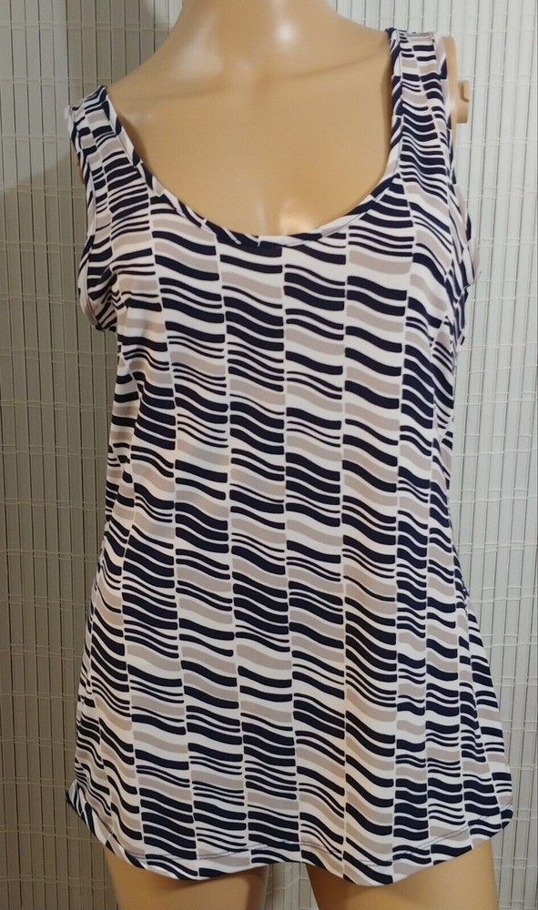 Banana Republic Sleeveless top womens Size Small Stretch