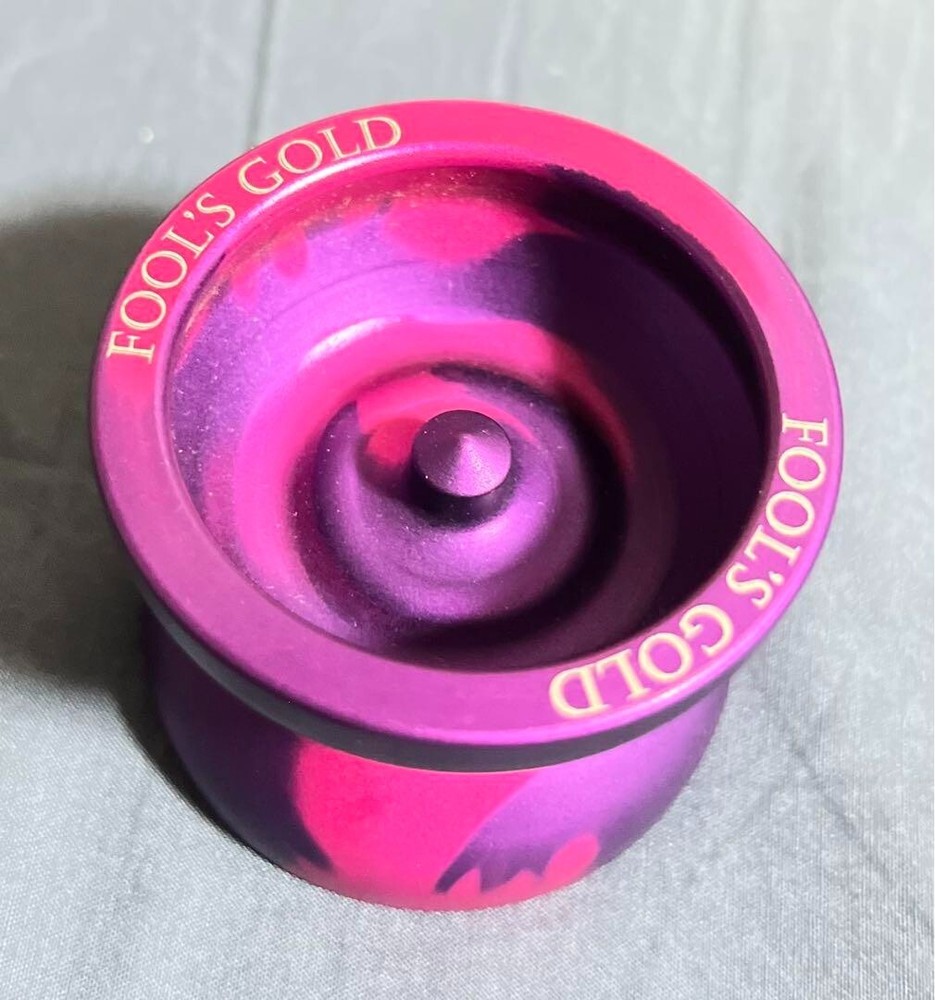 RARE CLYW Peak Purple/Pink Marble Early Model F/S JP