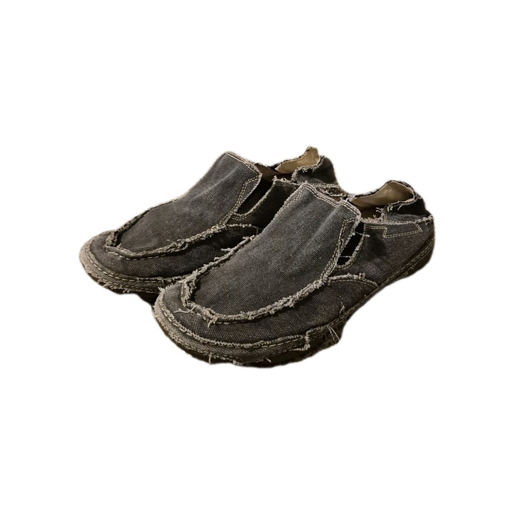 Tony Lama Boots Lindale Mens 9.5 D Distressed Raw Edges