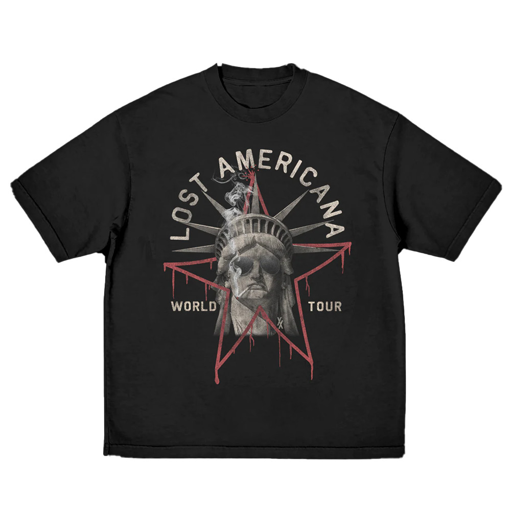 MGK Machine Gun 1Kelly Lost Americana Tour 2026 Motorcycle T-Shirt Unisex TN581