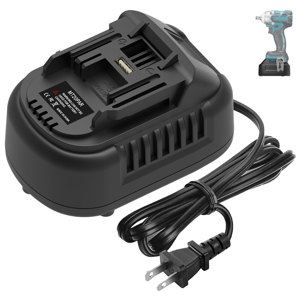 500W AC to DC Converter for Makita 18V Tools 110V to 18V Power Adapter