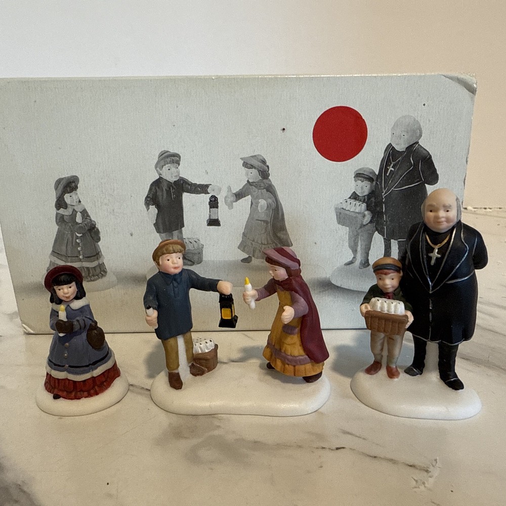 Dept 56 Heritage Village  “A Peaceful Glow on Christmas Eve