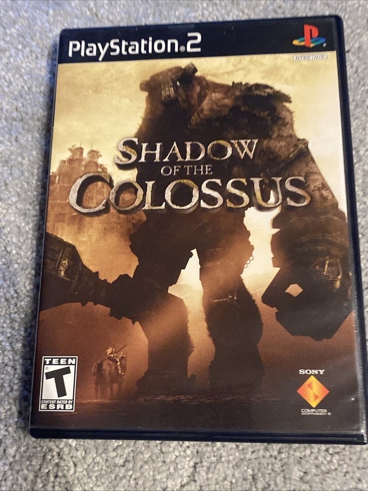 Shadow of the Colossus (Sony PlayStation 2, 2006) - Tested
