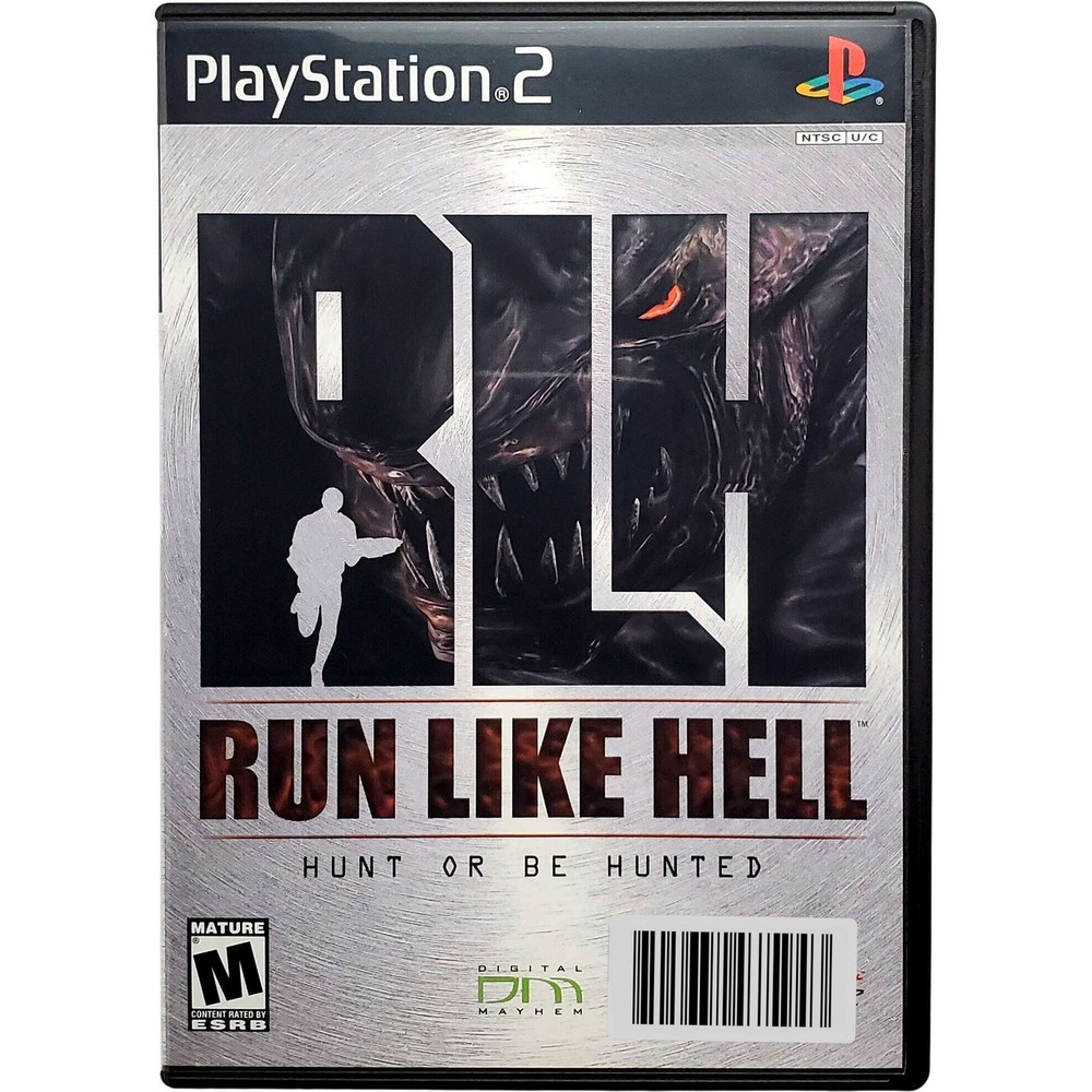 Run Like Hell - Sony Playstation 2 PS2 Tested 1Y Guarantee