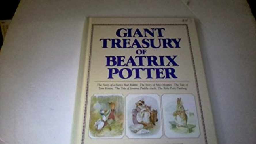 Giant Treasury of Beatrix Potter - Hardcover - Very Good j