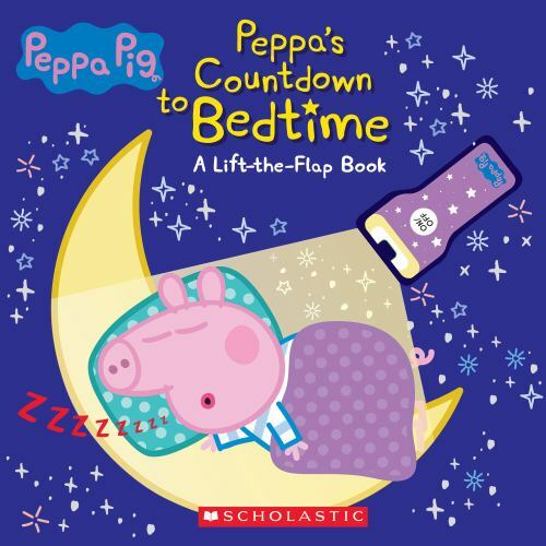 Countdown to Bedtime: Lift-the-Flap Book with Flashlight (Peppa Pig) by , Accept