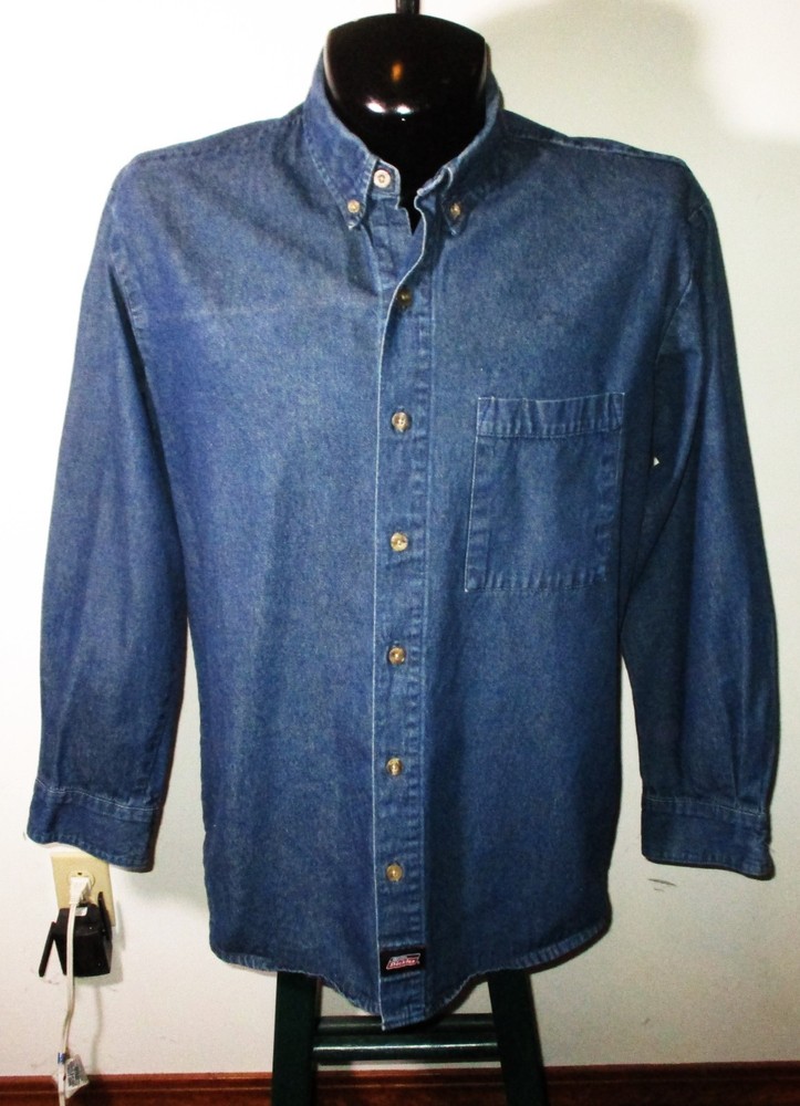 DICKIES Blue Long Sleeve 