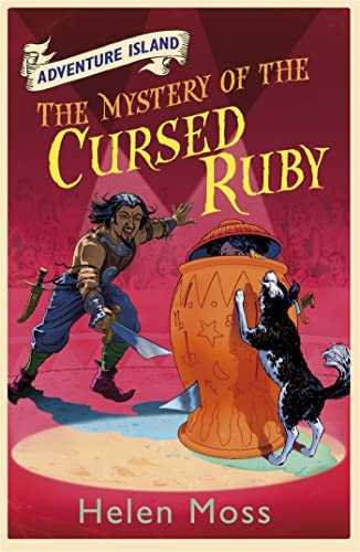 The Mystery of the Cursed Ruby: Book 5 (Adventure Island) by Moss, Helen BookFREE US DELIVERY | ISBN: 1444003321 | Quality Books