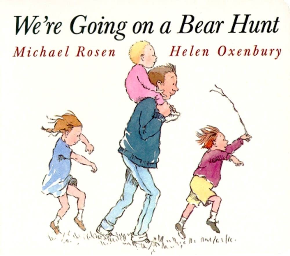 We're Going on a Bear Hunt (Classic Board Books) - board book Oxenbury, Hele...