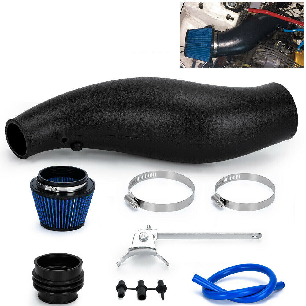 Cold Air Filter Intake Pipe Kit Power High Flow For 1992-2000 Honda Civic EG EK