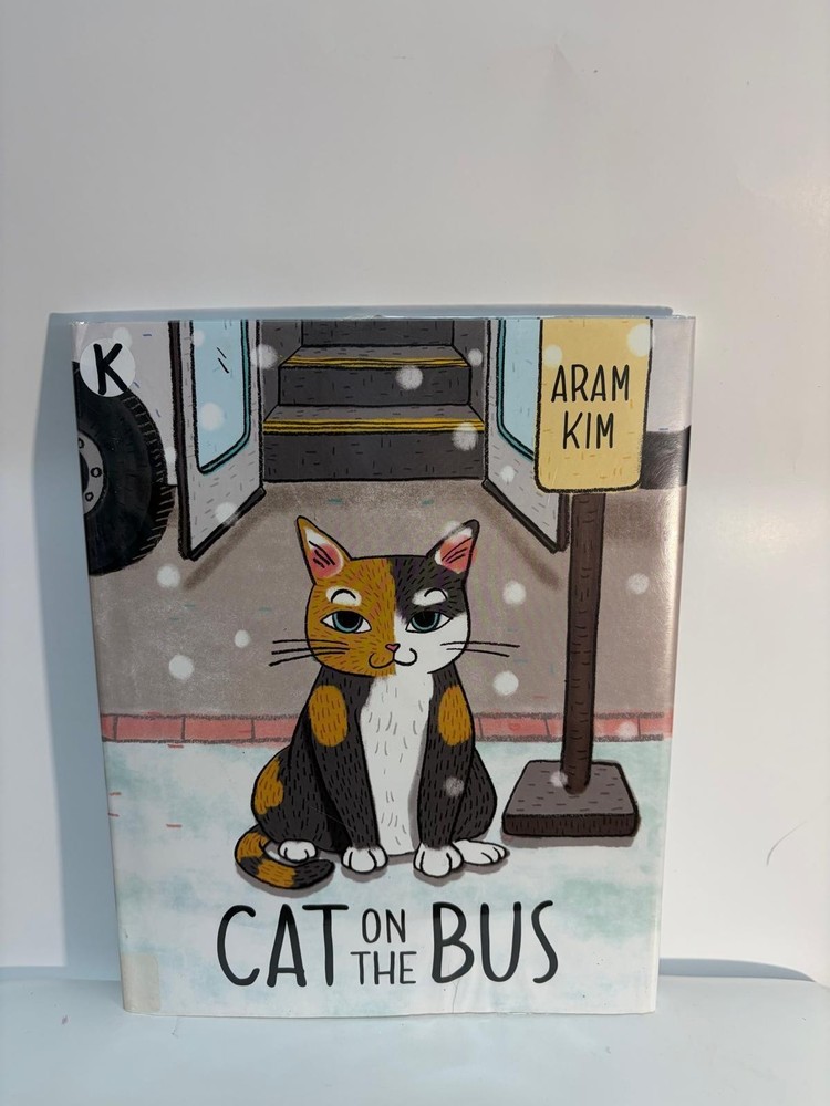 Cat on the Bus by Aram Kim (2018, Trade Paperback)