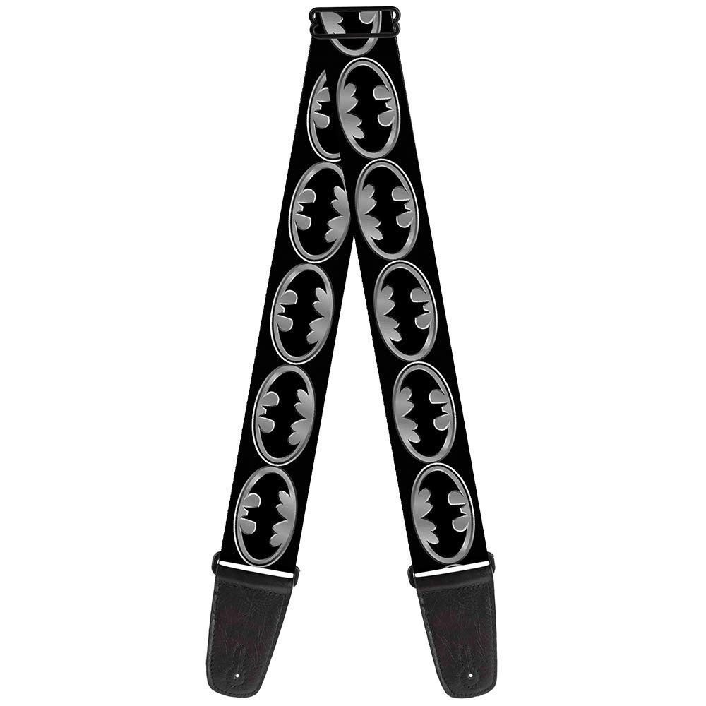 Guitar Strap - Batman Shield Black/Silver ACC NEWAnother great item from Rarewaves USA | Free delivery!