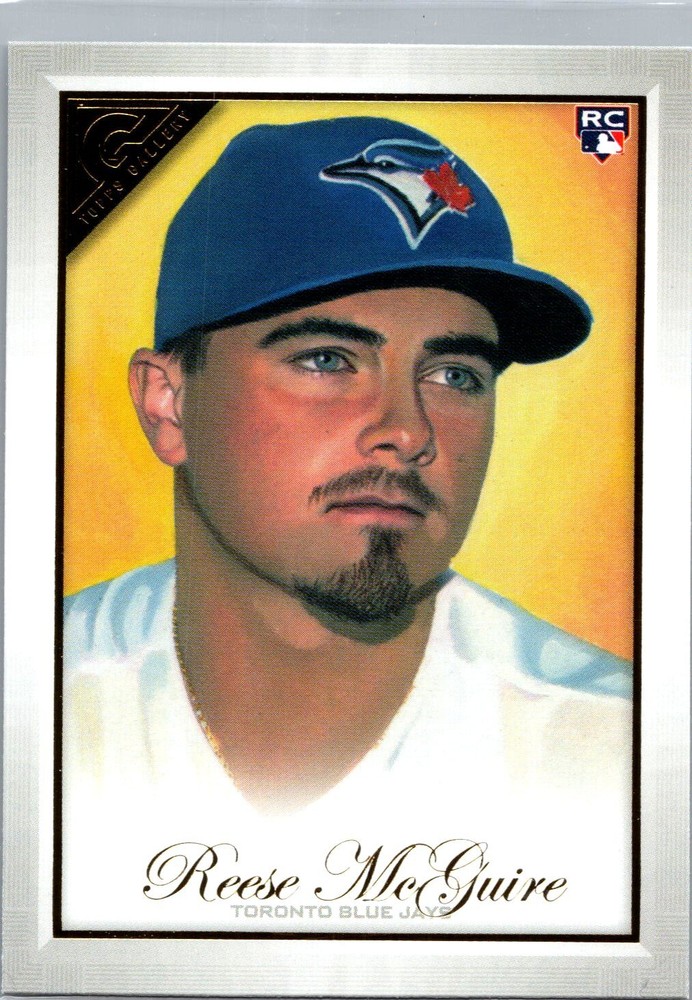 2019 Topps Gallery #85 Reese McGuire
