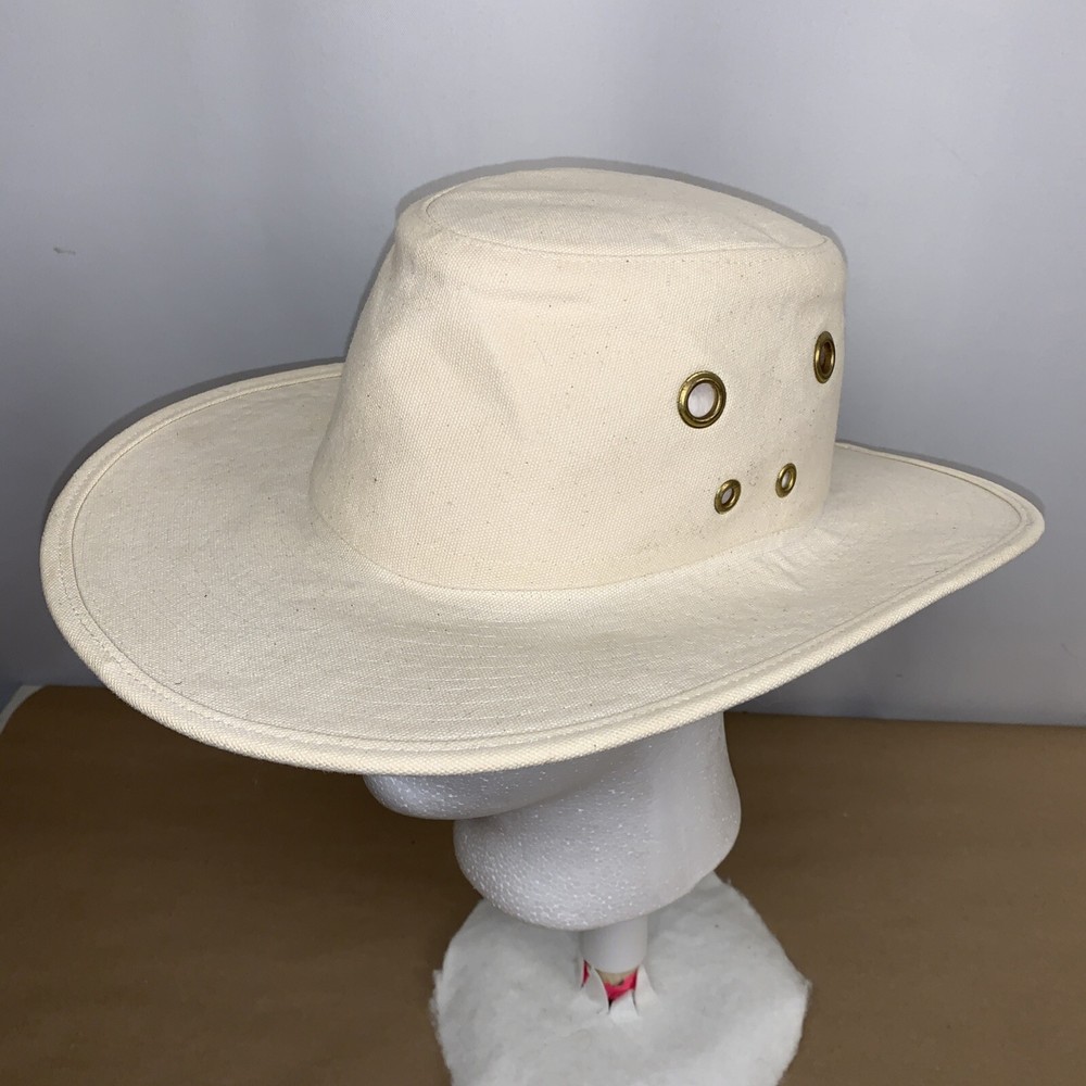 Southern Cross Ocean Racing Hat Waterproof Loom State Canvas Floats SM