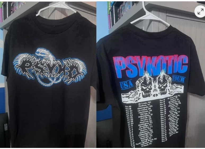 SALE! OSAMASON Psykotic US Tour 2025 Merch Reprint T-Shirt S-5XL