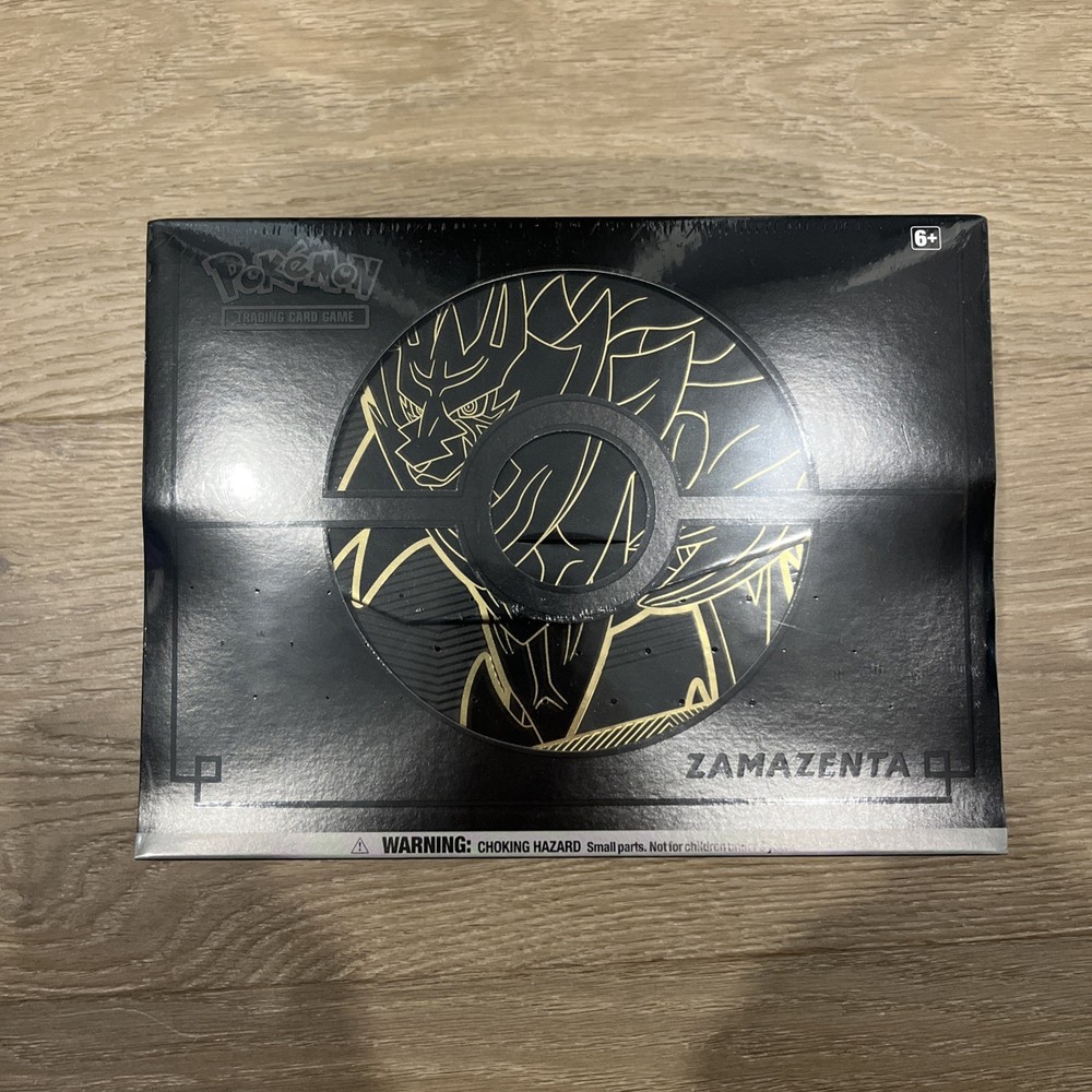 Pokemon TCG Sword & Shield - Elite Trainer Box Plus -  Zamazenta ETB New Sealed