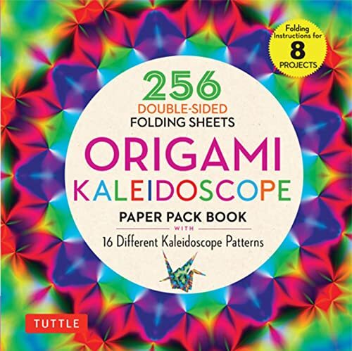 Origami Kaleidoscope Paper Pack Boo..., Tuttle Publishi
