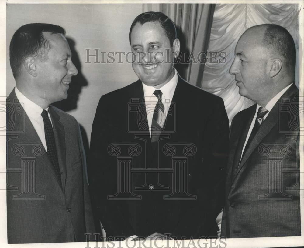 1968 Press Photo Officers of New Orleans Automobile Dealers Association