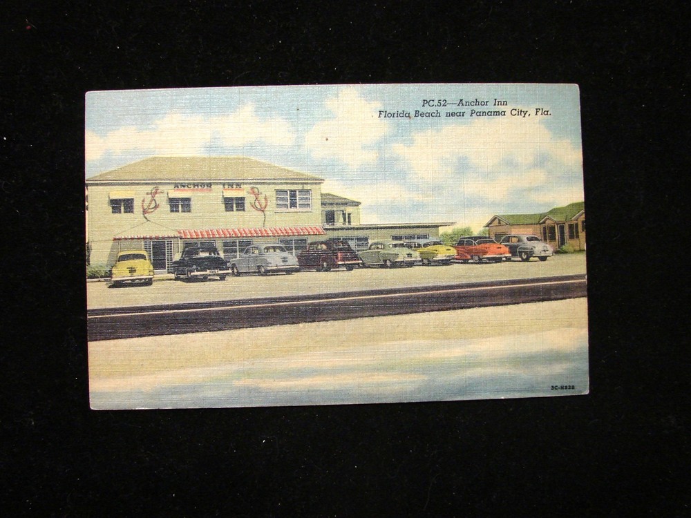 Linen Postcard 