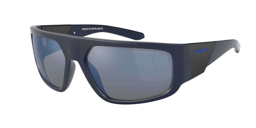 ARNETTE AN4304 Heist 3.0 Blue Dark Grey Polarized 63mm Unisex Sunglasses