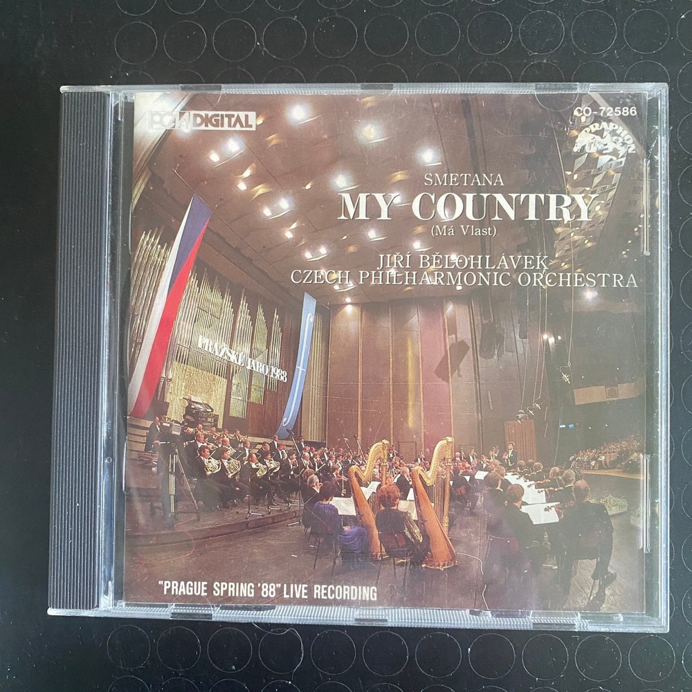 Smetana – My Country (Má Vlast) CD 1988 Classical Supraphon