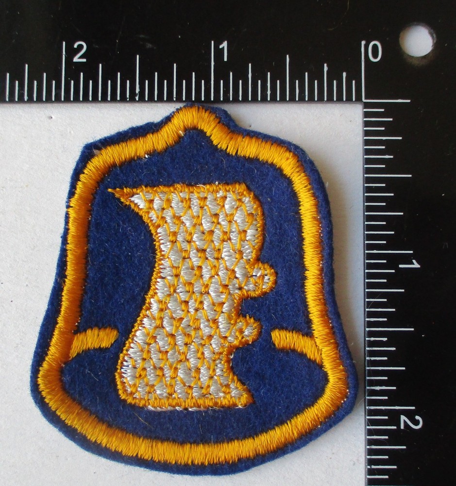 1950s ROK KOREAN ARMY PATCH 22nd INFANTRY DIVISION Original Vintage KOREA
