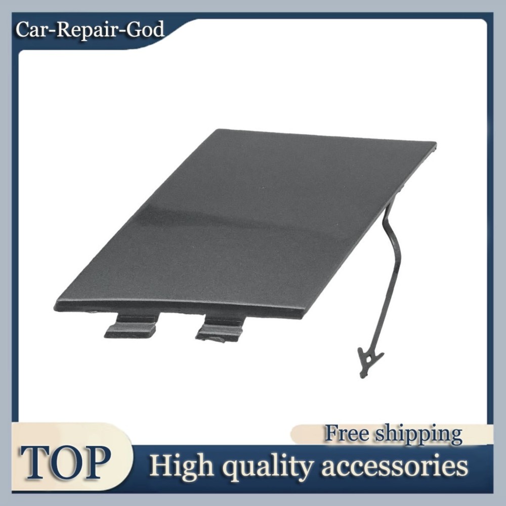 80A807241A Gray Front Bumper Tow Hook Cover Cap For AUDI Q5 SQ5 2021 2022 2023