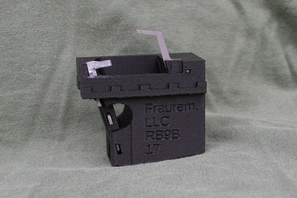 RB9B adapter for Beretta 92 magazines in Ruger PC Carbine