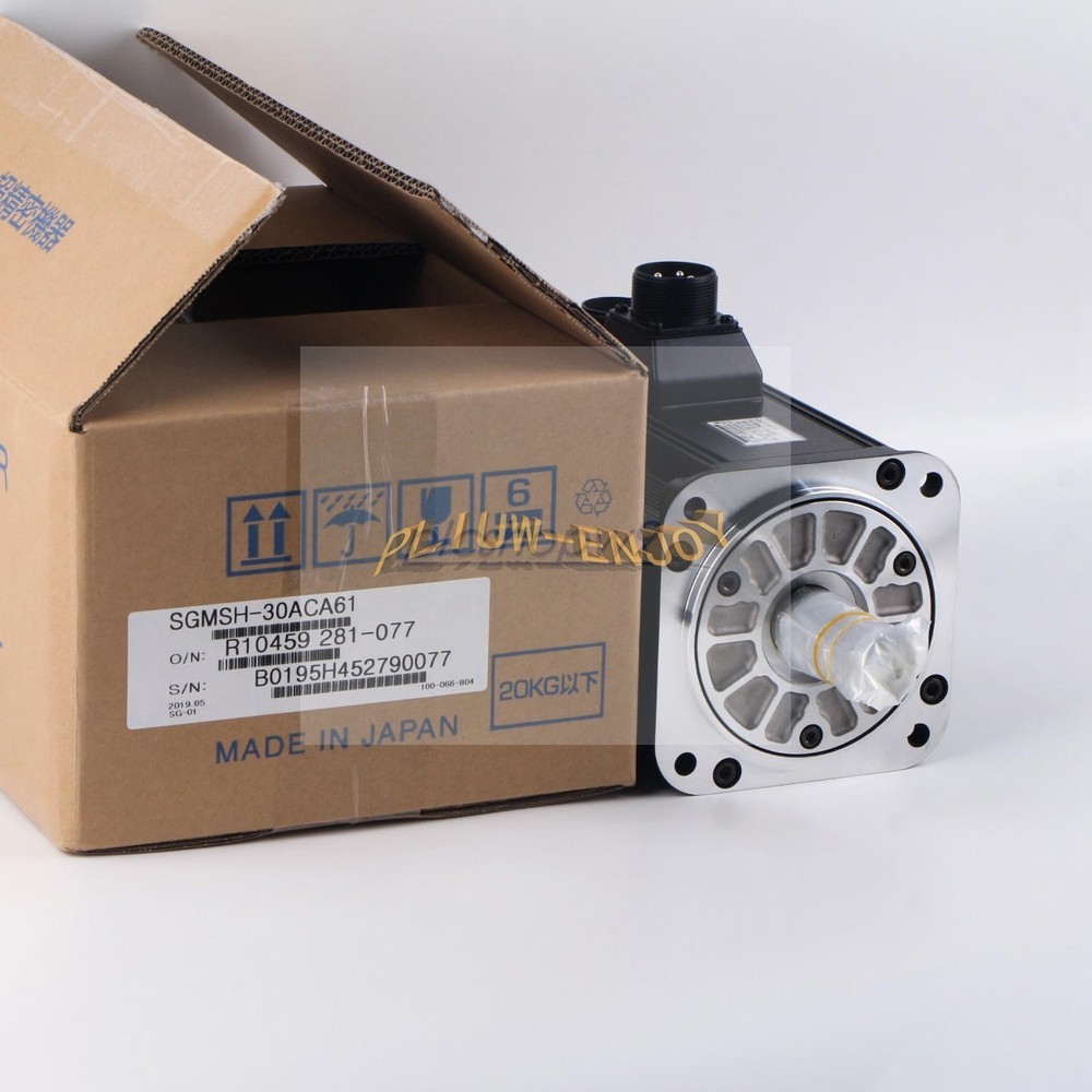 1PCS NEW Yaskawa Servo Motor SGMSH-30ACA61