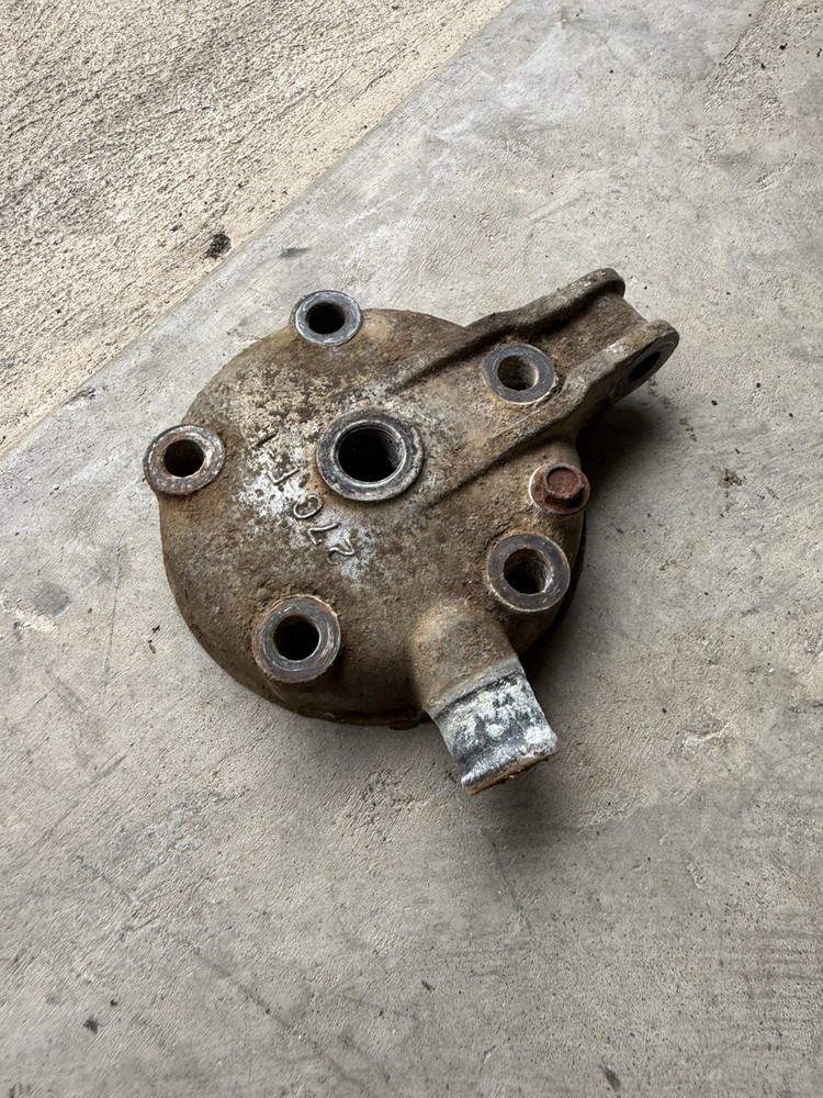 Suzuki RM125 RM 125 Cylinder Head Heads Engine Motor Oem Genuine 1989 Coolant