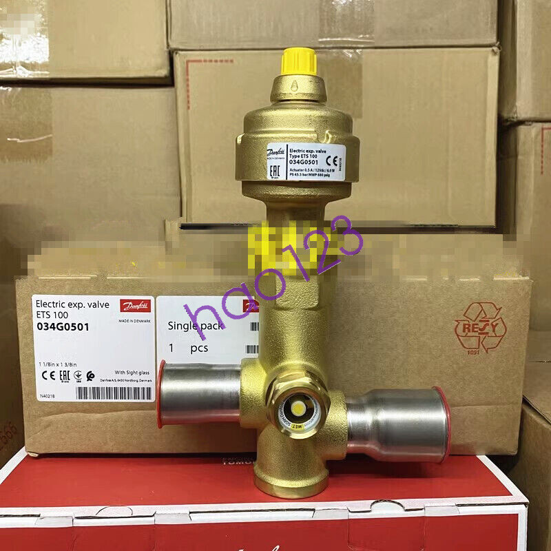 1pcs New Danfoss Electronic Expansion Valve ETS100 034G0501 DHL/FedEx