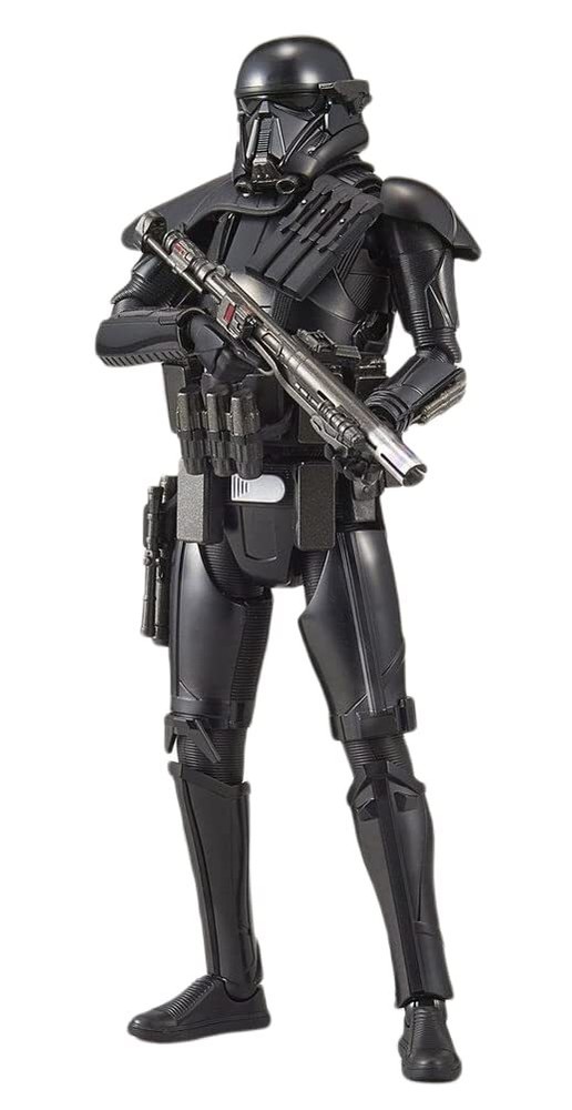 Bandai Hobby Star Wars Death Trooper 1/12 Scale Action Figure Model Kit