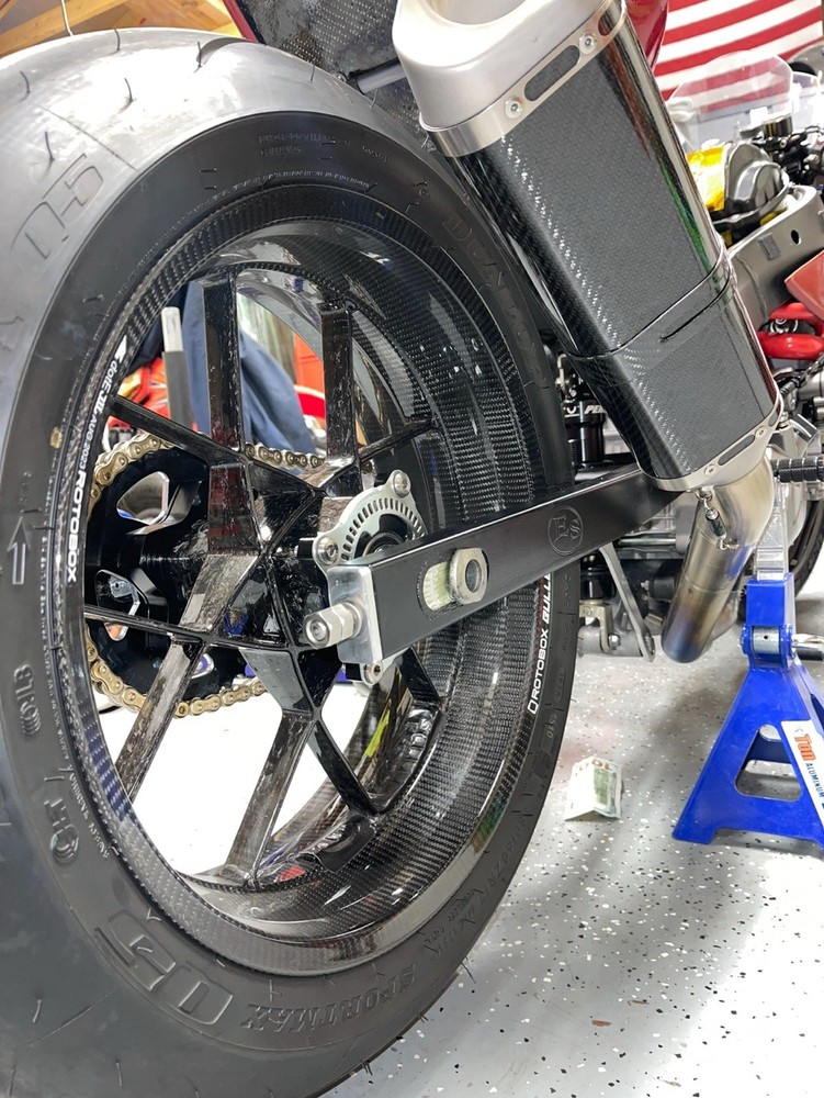 Carbon Rotobox Wheel Rear Kawasaki Zx10 ZX6r