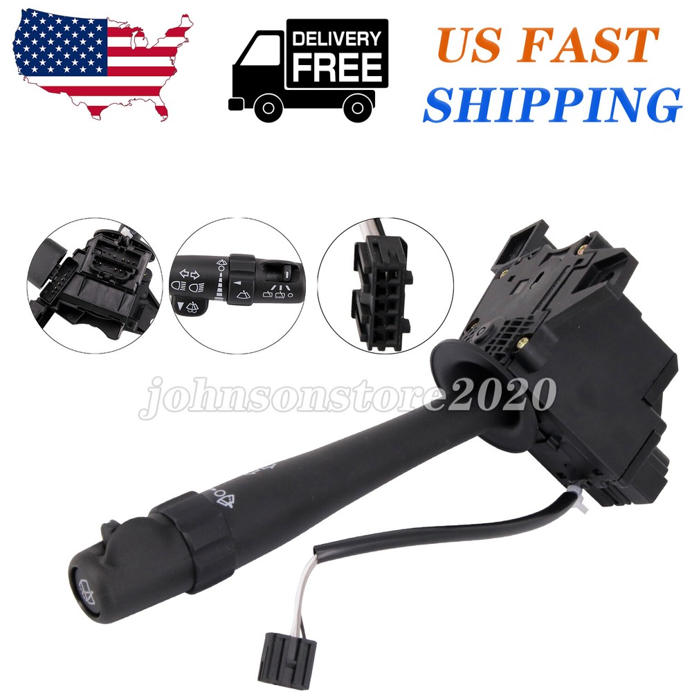 Front Turn Signal Switch for Cadillac Escalade Chevy Suburban GMC Yukon 2007-13