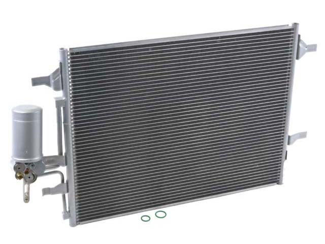 NISSENS 31332027 A/C Condenser for Volvo S60 XC60 V60 V60 Cross Country XC70 S80