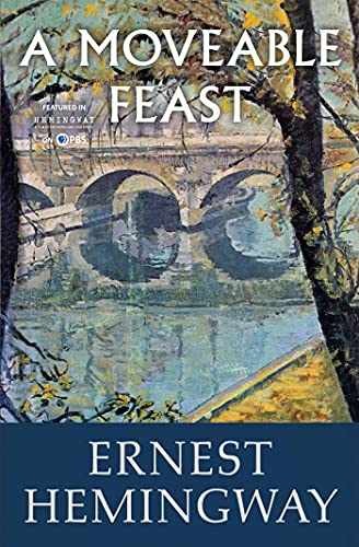 A Moveable Feast - Paperback, by Hemingway Ernest - Acceptable r