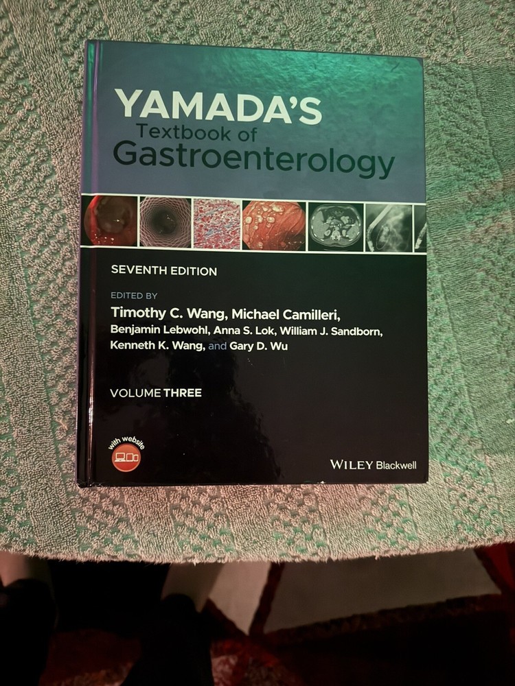 Yamada's Textbook of Gastroenterology Volume 3