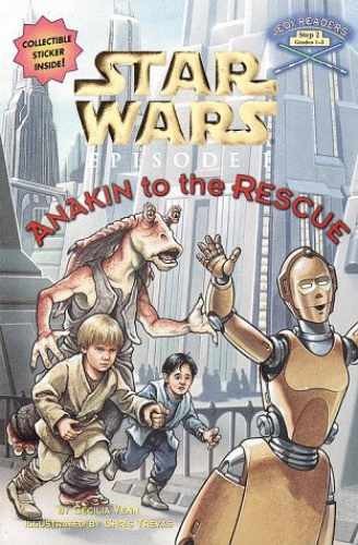Anakin to the Rescue (Star Wars Episode - Paperback, by Trevas Chris - Very Good