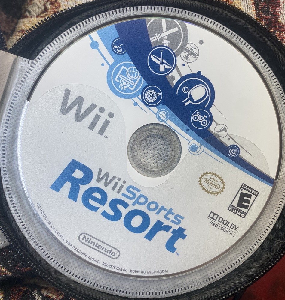 Nintendo Wii Sports resort Wii Tested DISC ONLY.