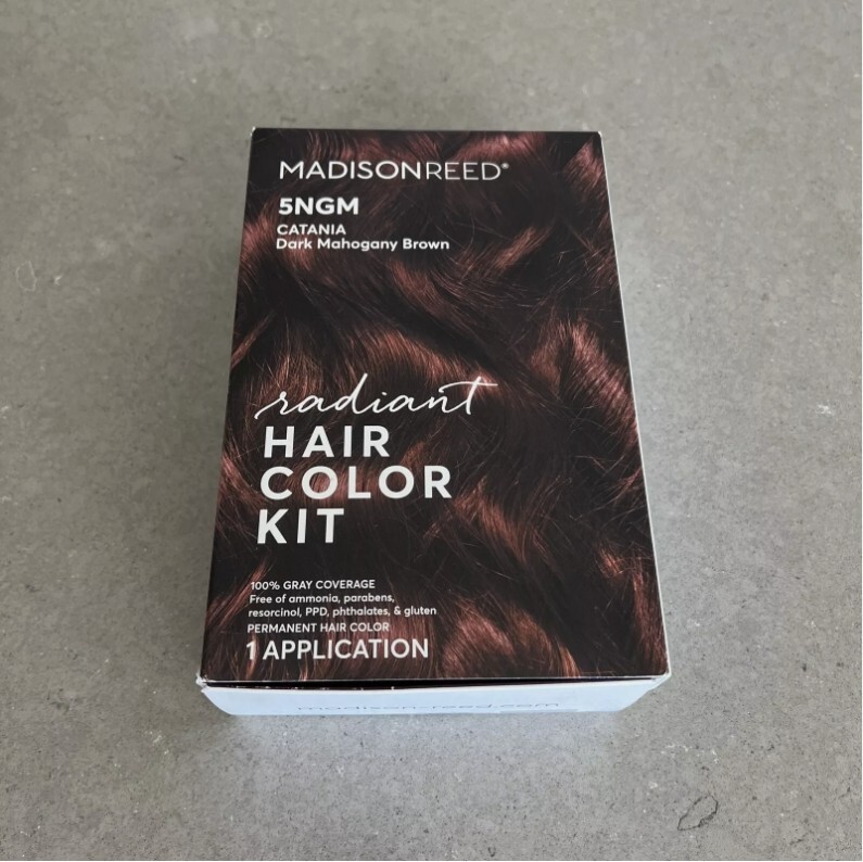 Madison Reed Radiant Hair Color Kit, Dark Cinnamon Brown 5NGM Catania Brown