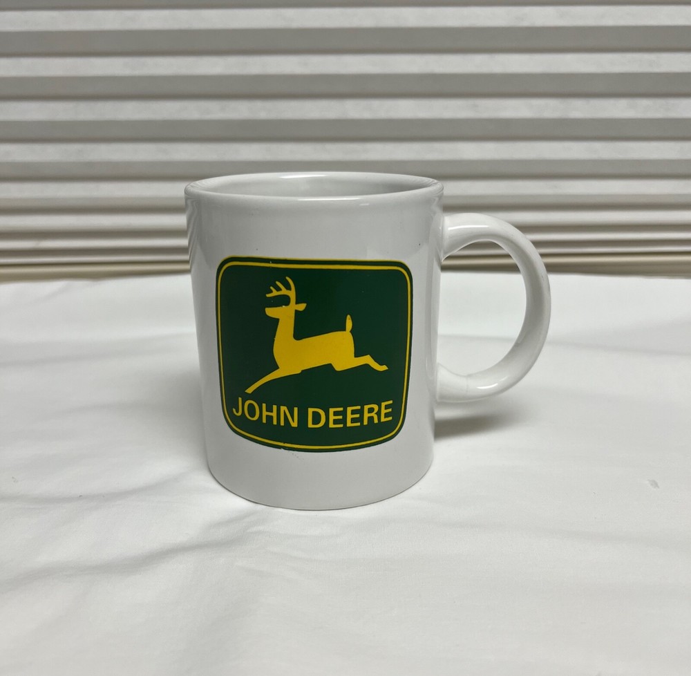 Licensed John Deere Coffee Mug Vintage Gibson Pre-Owned Condition