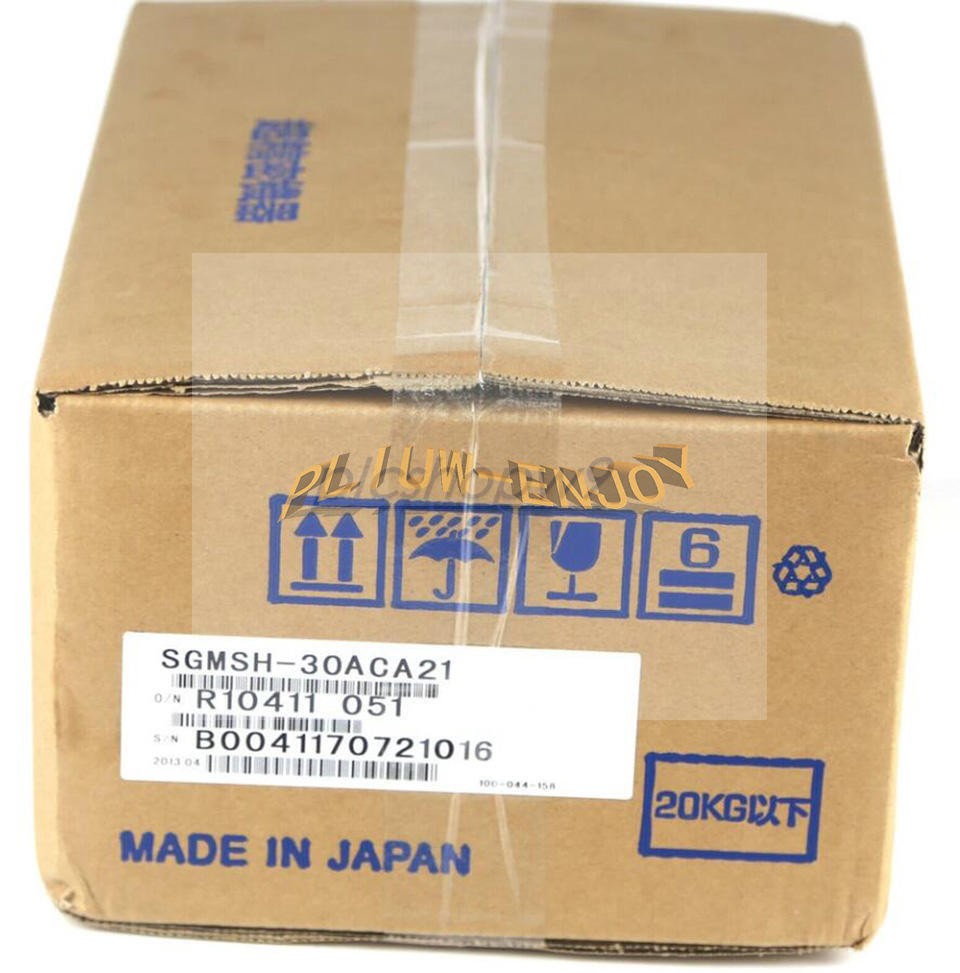 1Pcs New Yaskawa Servo Motor Sgmsh-30Aca21