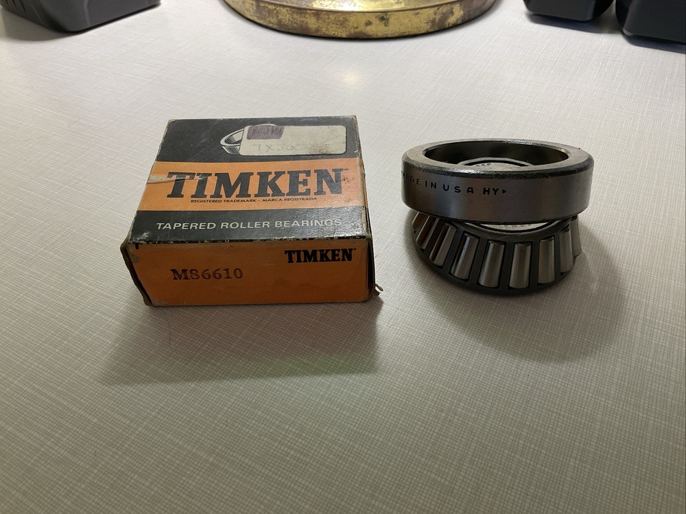 Timken M86649/M86610 SET309 Tapered Roller Bearing NEW