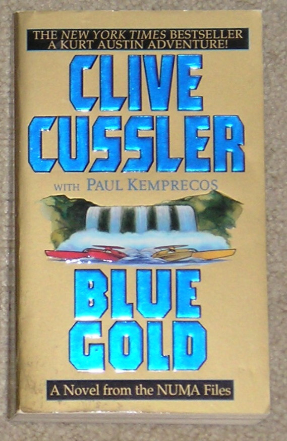 Blue Gold by Clive Cussler – pb
