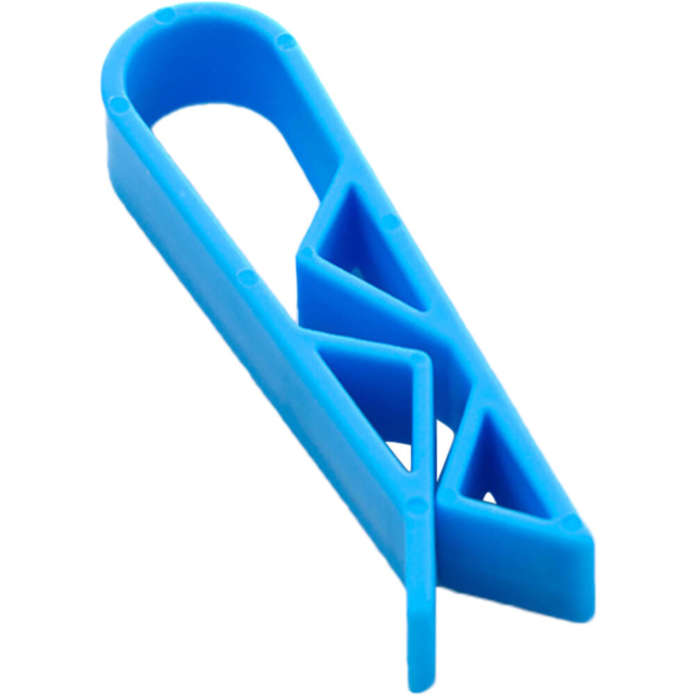24-Piece Small Trash Bin Kitchen Garbage Clip Clamp Organizer Set