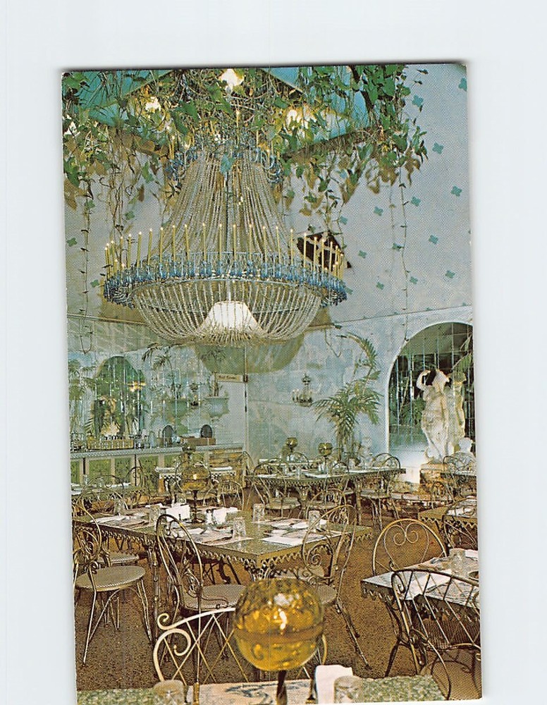 Postcard Chandelier Room Kapok Tree Inn Clearwater Florida USA