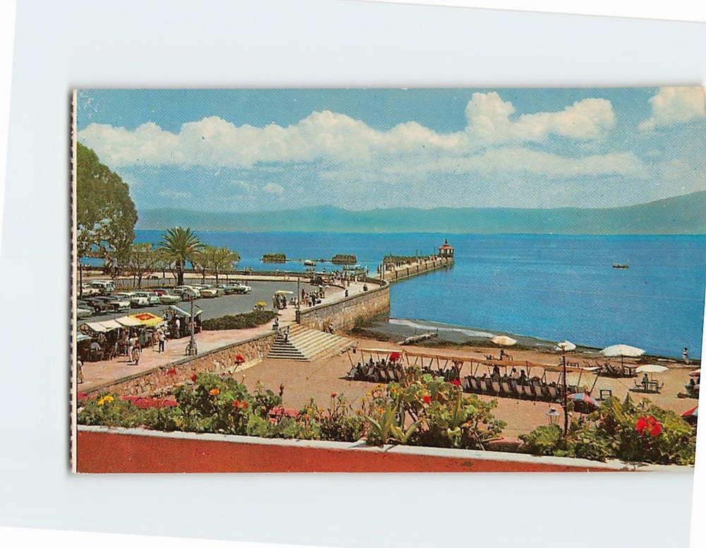 Postcard The beautiful Chapala Lake Guadalajara Mexico