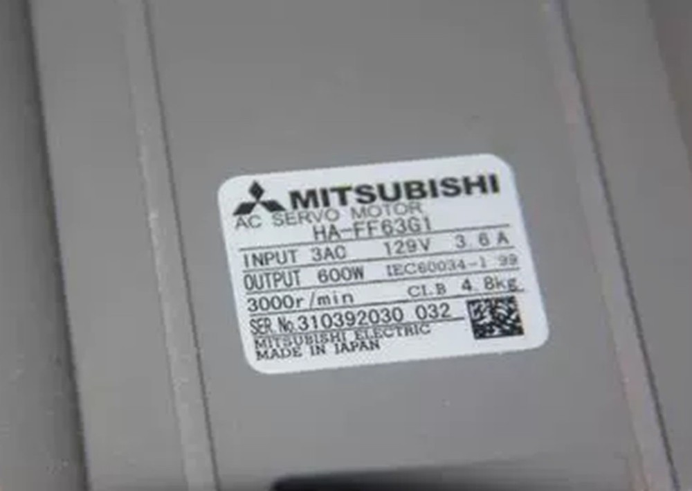 NEW MITSUBUSHI HA-FF63G1 HAFF63G1 AC Servo Motor *vb